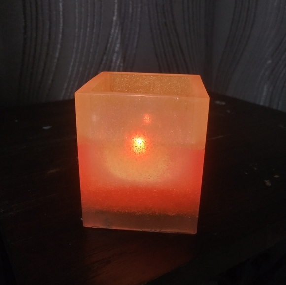 New Handmade Pencil/Candle Holder with Vanilla Tea Light Candle - Picture 6 of 6